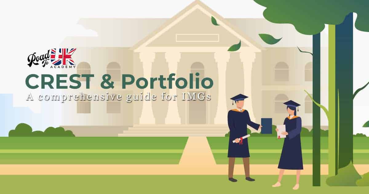 Getting CREST signed and Enriching your Portfolio : A Comprehensive Guide for IMGs